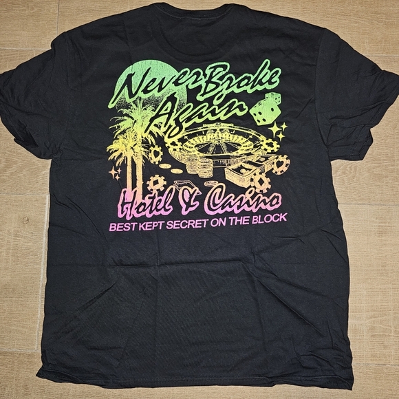 Never Broke Again Baton Rouge Tee - Picture 3 of 3